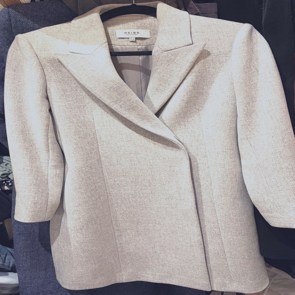 REISS WOOL COAT Size 4 (UK 8/ USA 4) - Picture 8 of 14